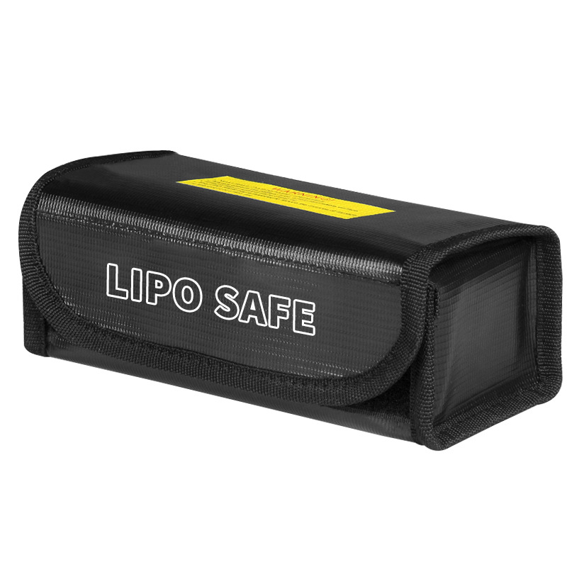 Fpv Drone Bag - 185x75x60mm Square RC LiPo Safe Bag