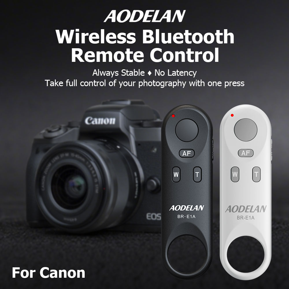 Canon Camera Eos R8 - AODELAN Wireless Shutter Release for Canon