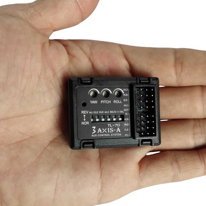 3 Axis Gyro Flight Controller  - Fpv Drone Battery ulasan dan harga