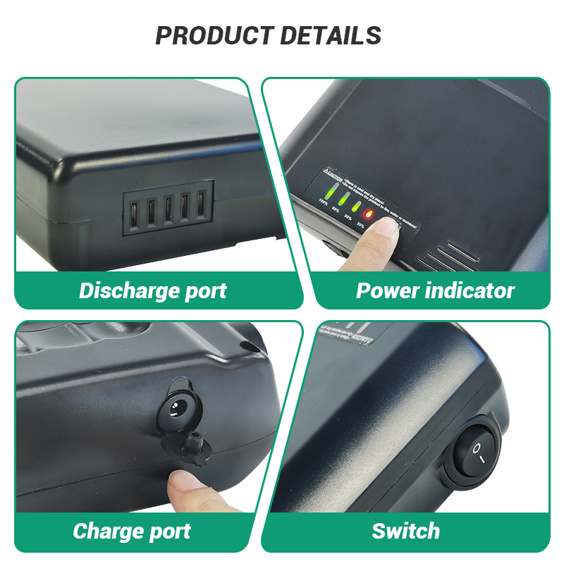 Rear Rack City Bike Battery 36 - Jjrc Drone X12 ulasan dan harga