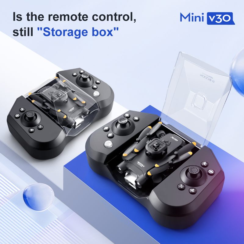 Mini V30 WiFi FPV Drone With 4 - Eachine Drone E010 ulasan dan harga