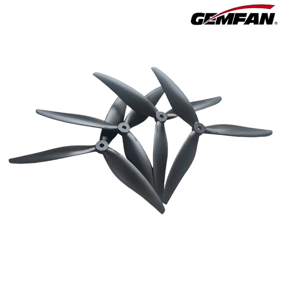 Gemfan 8040 8X4X3 3-blade 8-in - Fpv Drone Propeller ulasan dan harga