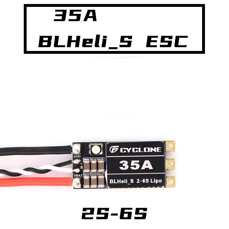 Cyclone 35A BLHeli_S ESC - Hig - Fpv Drone Quadcopter ulasan dan harga