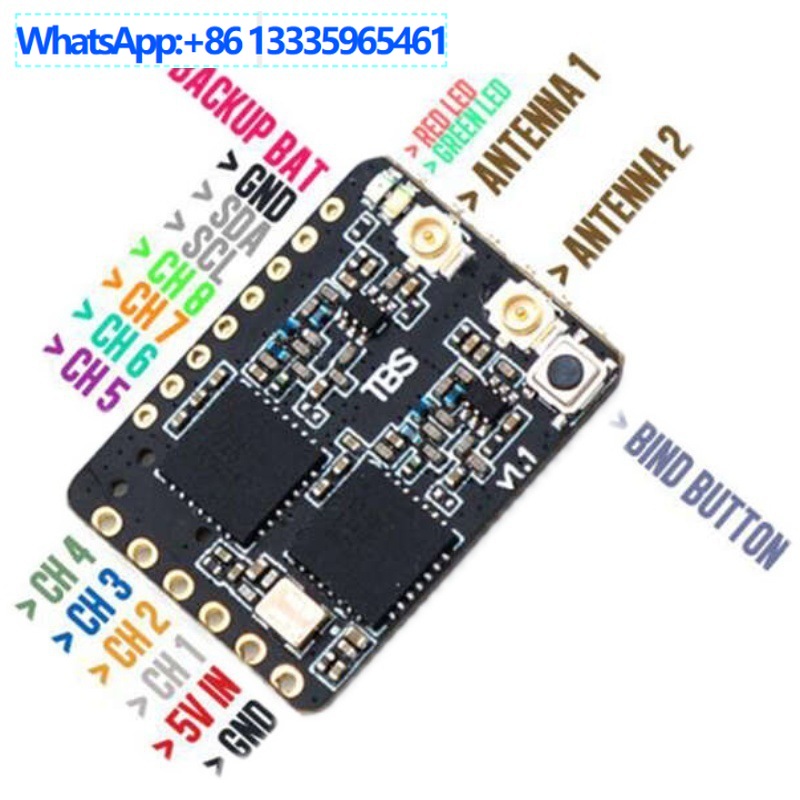 FPV Agent, Black Sheep TBS CRO - Tbs Fpv Crossfire ulasan dan harga