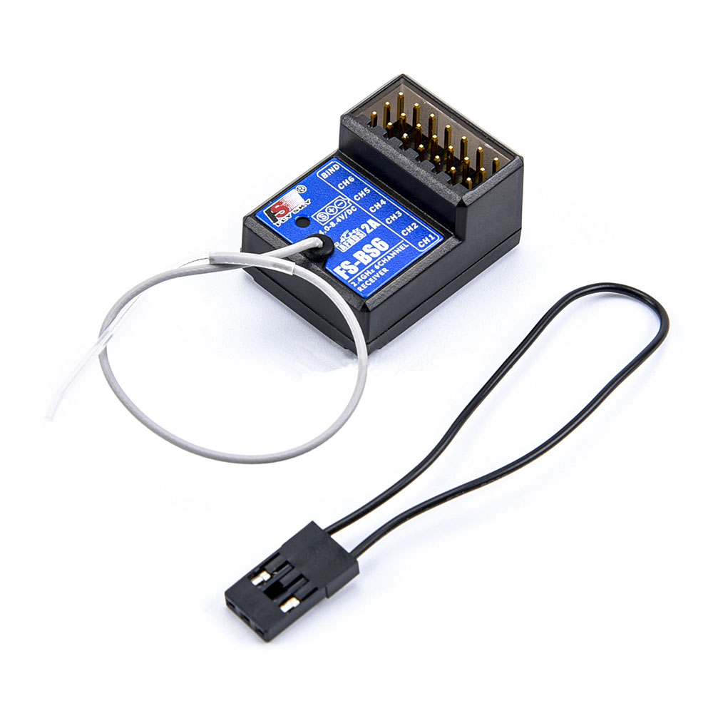 Flysky RC Receiver FS-IA6 IA6B - Fpv Drone Battery ulasan dan harga