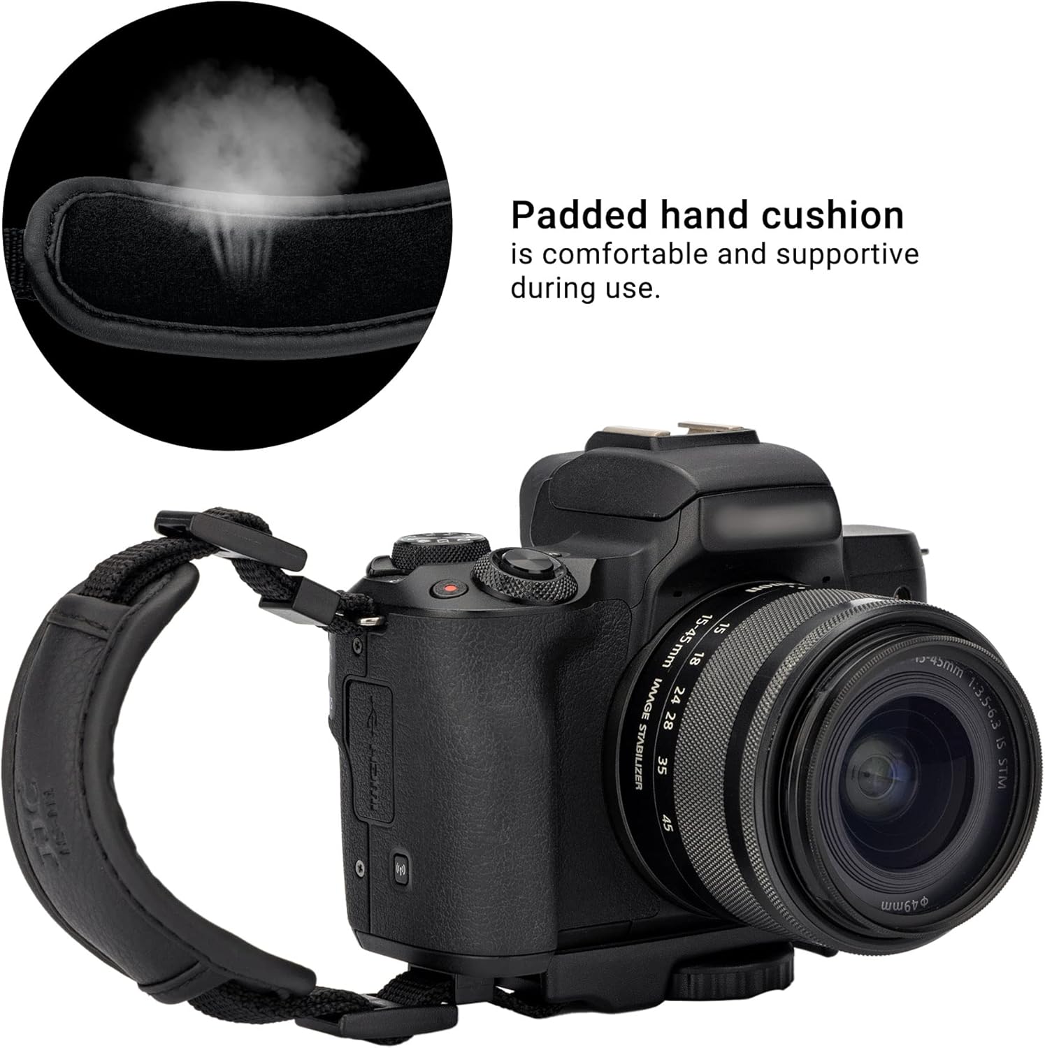 JJC Camera Hand Grip Strap for - Canon Camera Eos R8 ulasan dan harga