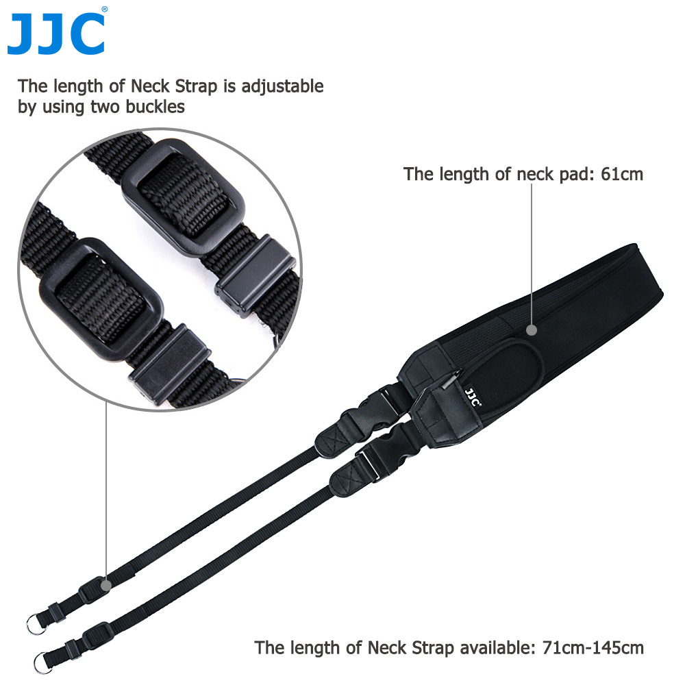 JJC Camera Neck Shoulder Strap - Canon Camera Eos R50 ulasan dan harga