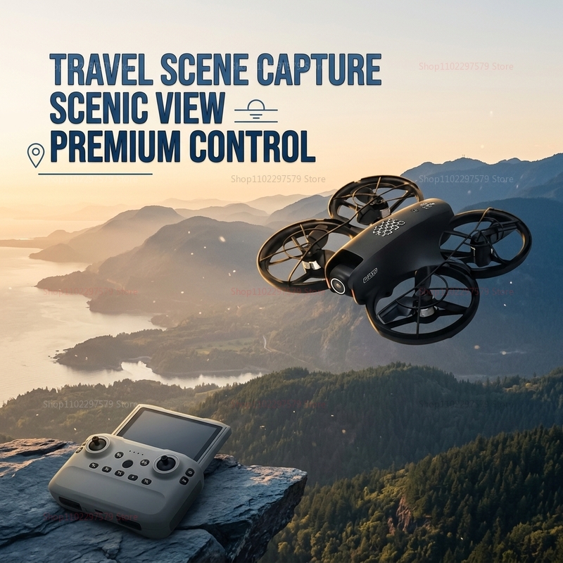 2026 New M5 Mini Drone 8K HD C - Fpv Drone Charger ulasan dan harga