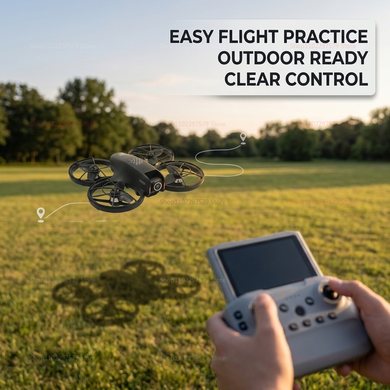 2026 New M5 Mini Drone 8K HD C - Fpv Drone Charger ulasan dan harga