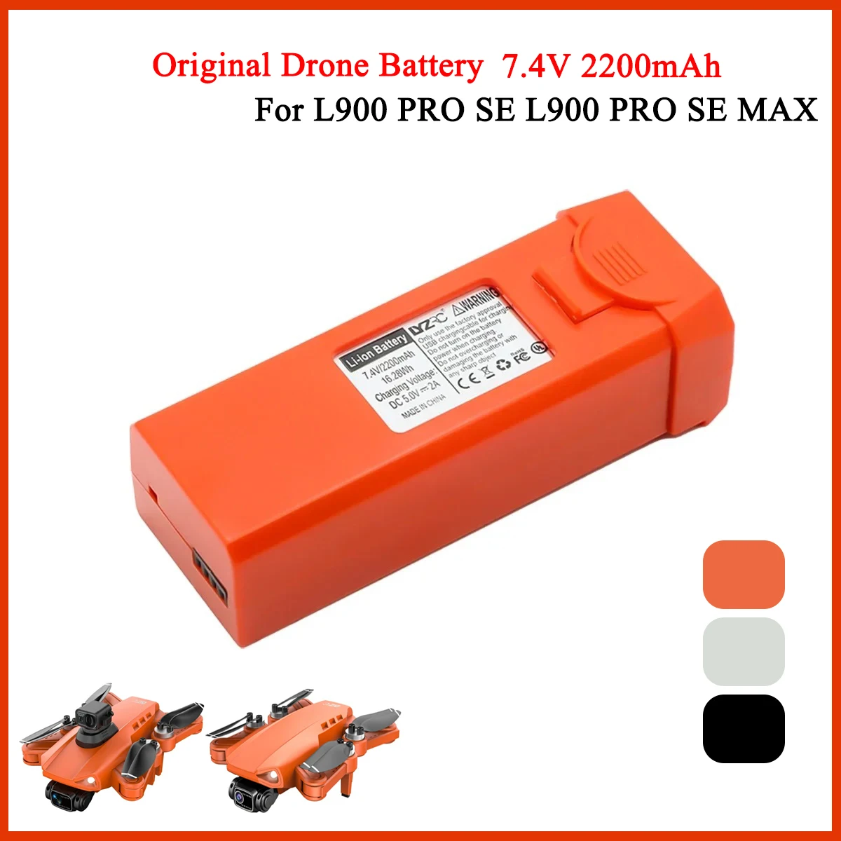 Battery L900 PRO SE Max Drone  - Jjrc Drone X12 ulasan dan harga