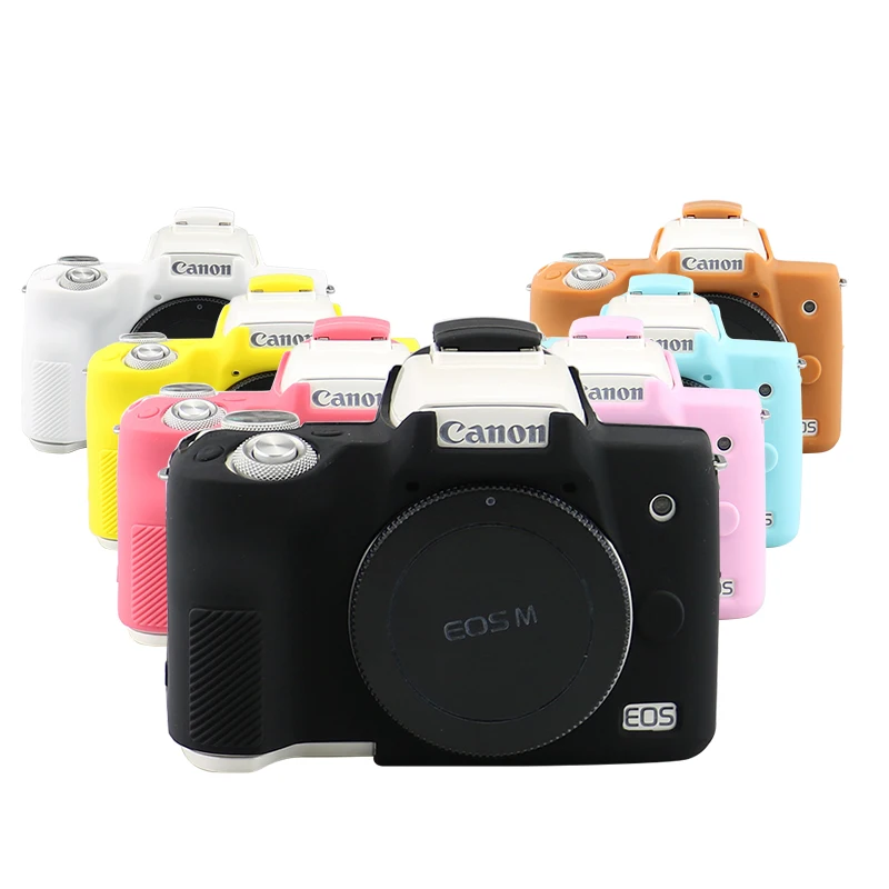 M50 Silicone Armor Skin Case B - Canon Camera Eos M50 Mark Ii ulasan dan harga