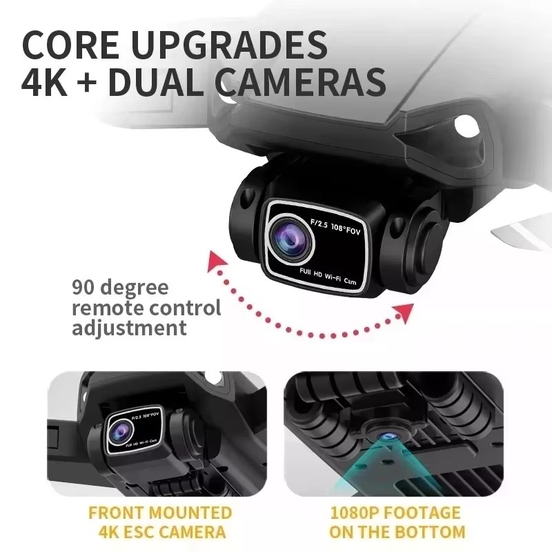 LYZRC L900 Pro SE MAX Drone 4K - Jjrc Drone X12 ulasan dan harga