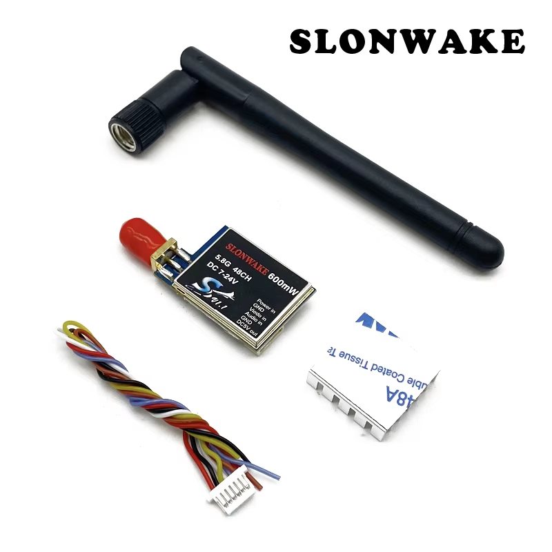 5.8GHz 600mw Video Transmitter - Fpv Drone Receiver ulasan dan harga