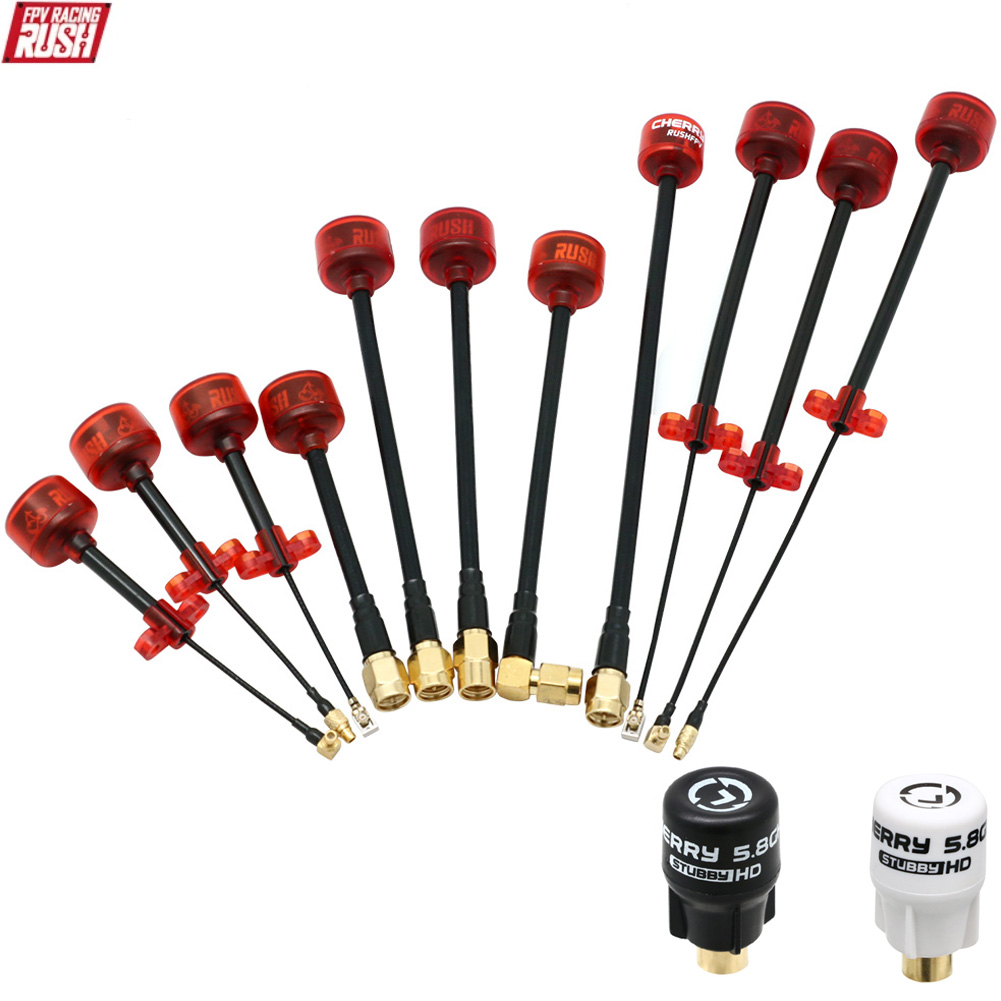 Rush Cherry FPV 5.8G Antenna L - Fpv Drone Battery ulasan dan harga