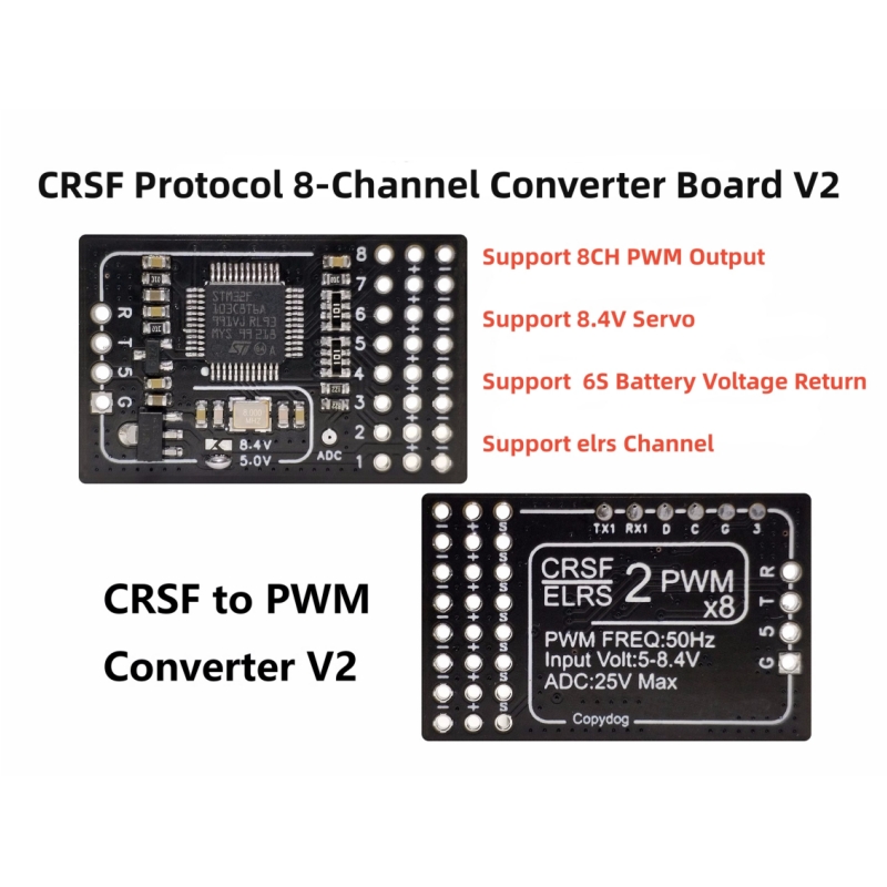 TBS Crossfire ELRS to PWM Conv - Tbs Fpv Crossfire ulasan dan harga