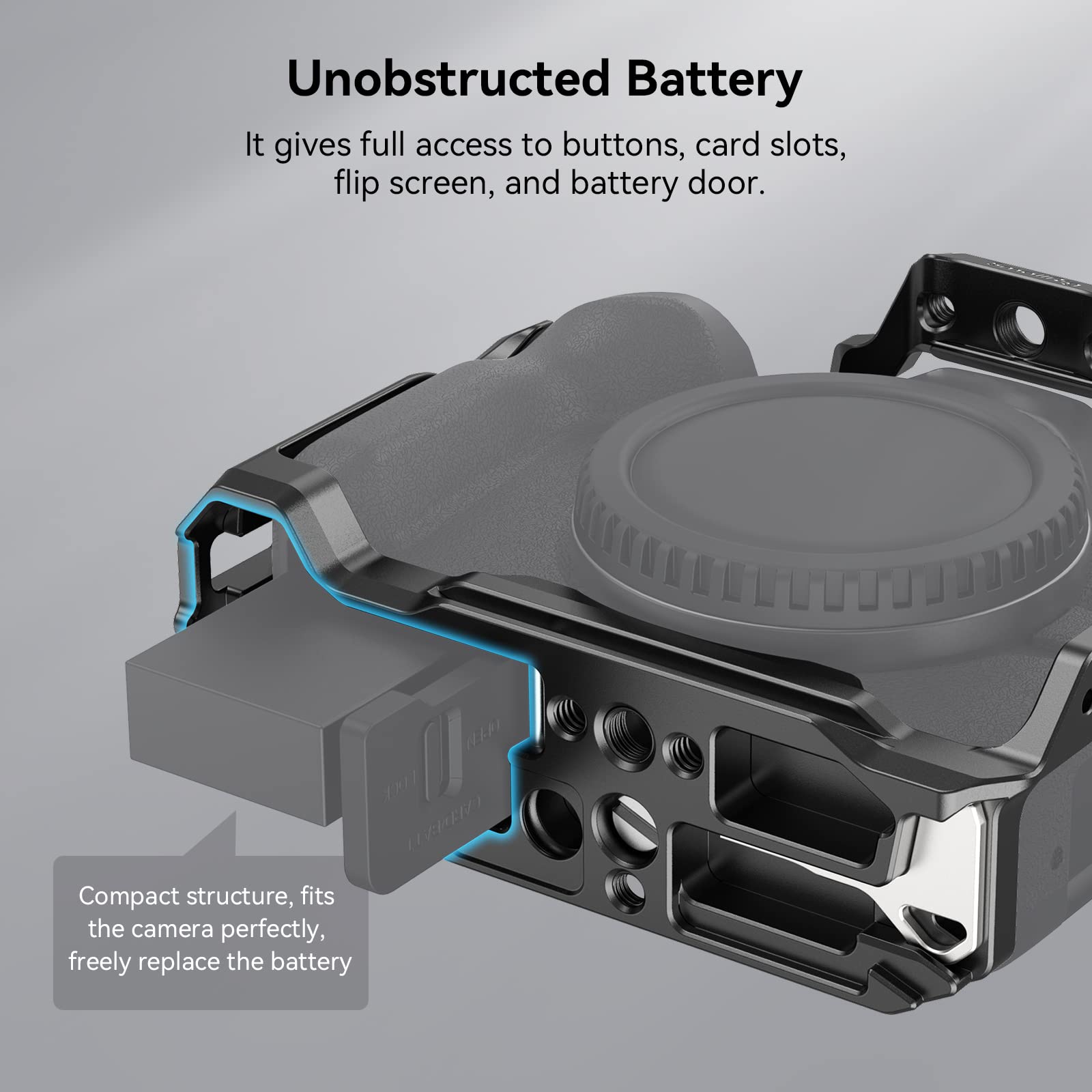SmallRig 4214 Cage for Canon E - Canon Camera Eos R50 ulasan dan harga