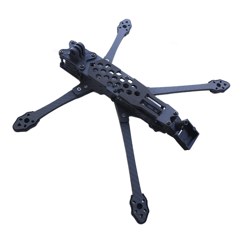 HSKRC AK DC 7Inch Carbon Fiber - Fpv Drone Kit ulasan dan harga
