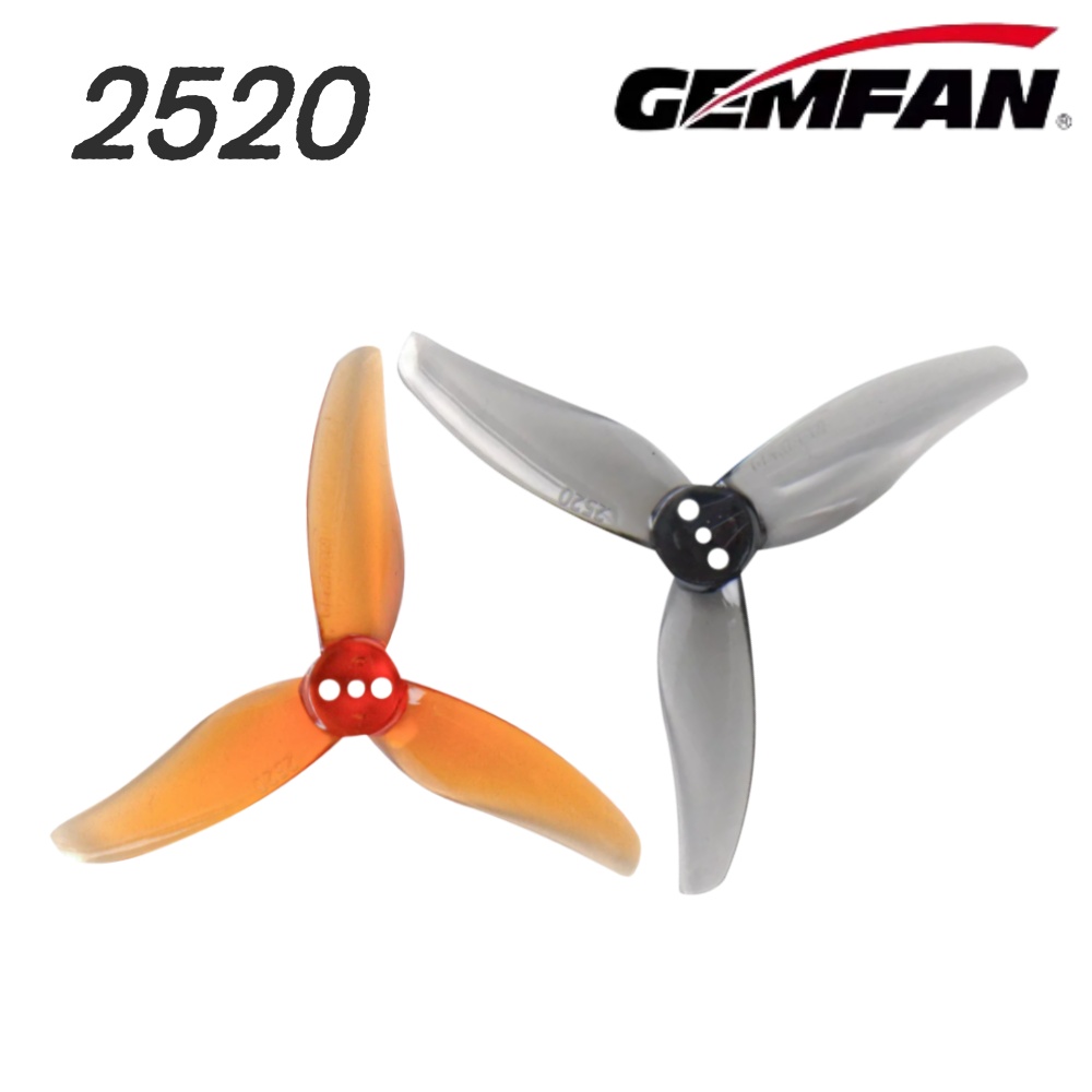 4Pairs Gemfan Hurricane 2520 2 - Fpv Drone Propeller ulasan dan harga