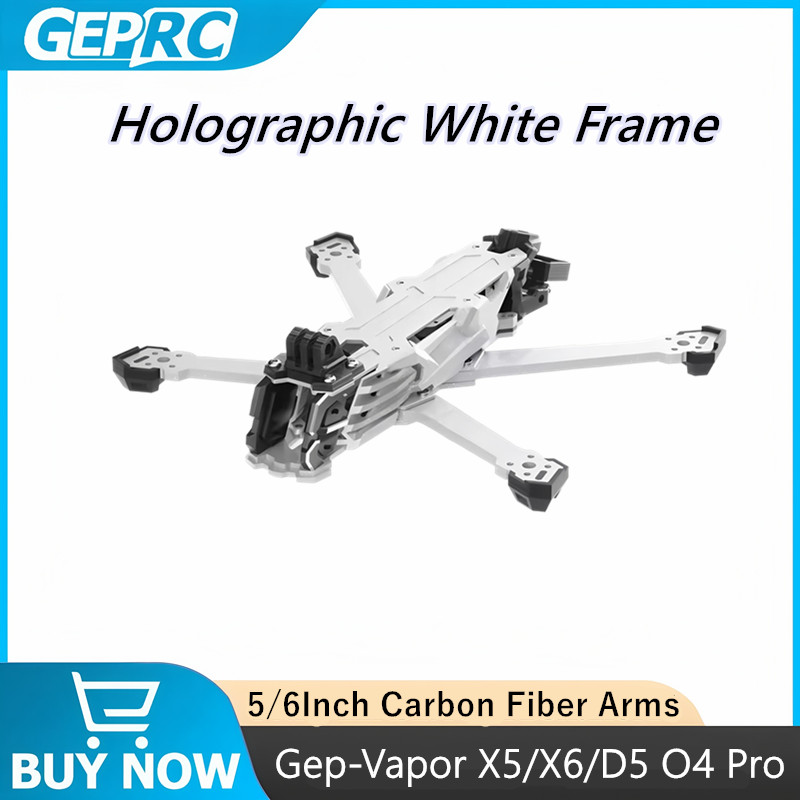 GEPRC GEP-Vapor X5 D5 X6 O4 Pr - Fpv Drone Quadcopter ulasan dan harga