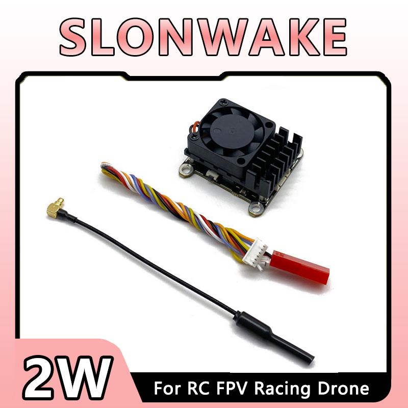 New upgrade 5.8Ghz 2W adjustab - Fpv Drone Receiver ulasan dan harga