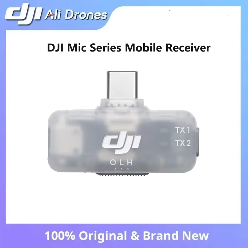 DJI Mic Series Mobile Receiver - Dji Drone Mini 3 ulasan dan harga