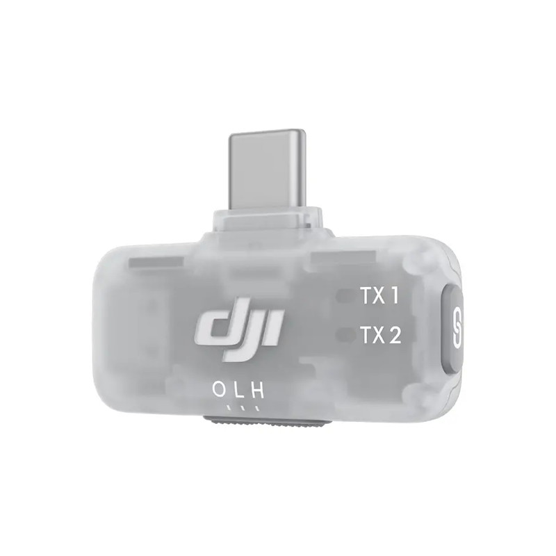 DJI Mic Series Mobile Receiver - Dji Drone Mini 3 ulasan dan harga