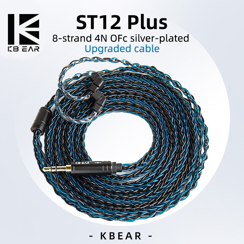 KBEAR ST12plus Earphone Cable  - Eachine Drone E010 ulasan dan harga