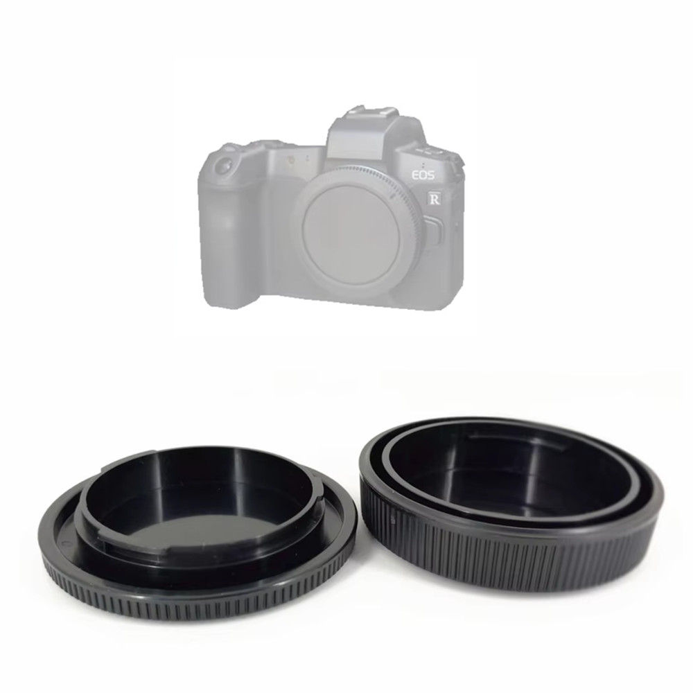 Rear Lens Dust Cap RF + Front  - Canon Camera Eos R50 ulasan dan harga