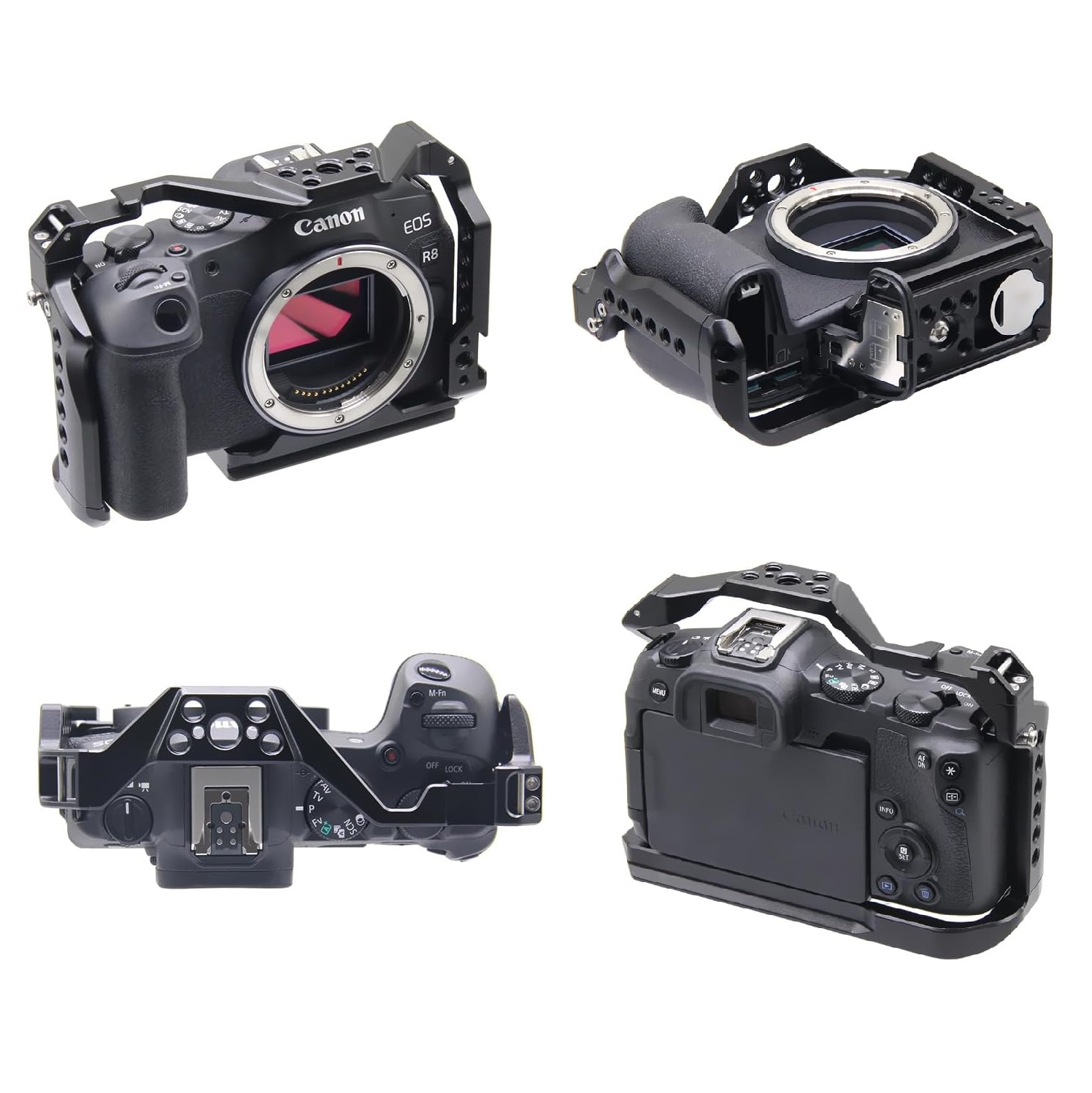 Protective Frame Camera Cage f - Canon Camera Eos R8 ulasan dan harga