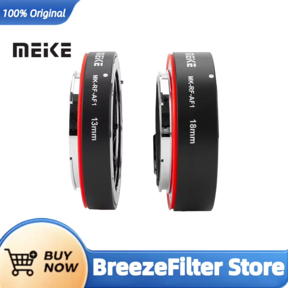 Meike MK-RF-AF1 Metal Auto Foc - Canon Camera Eos R50 ulasan dan harga