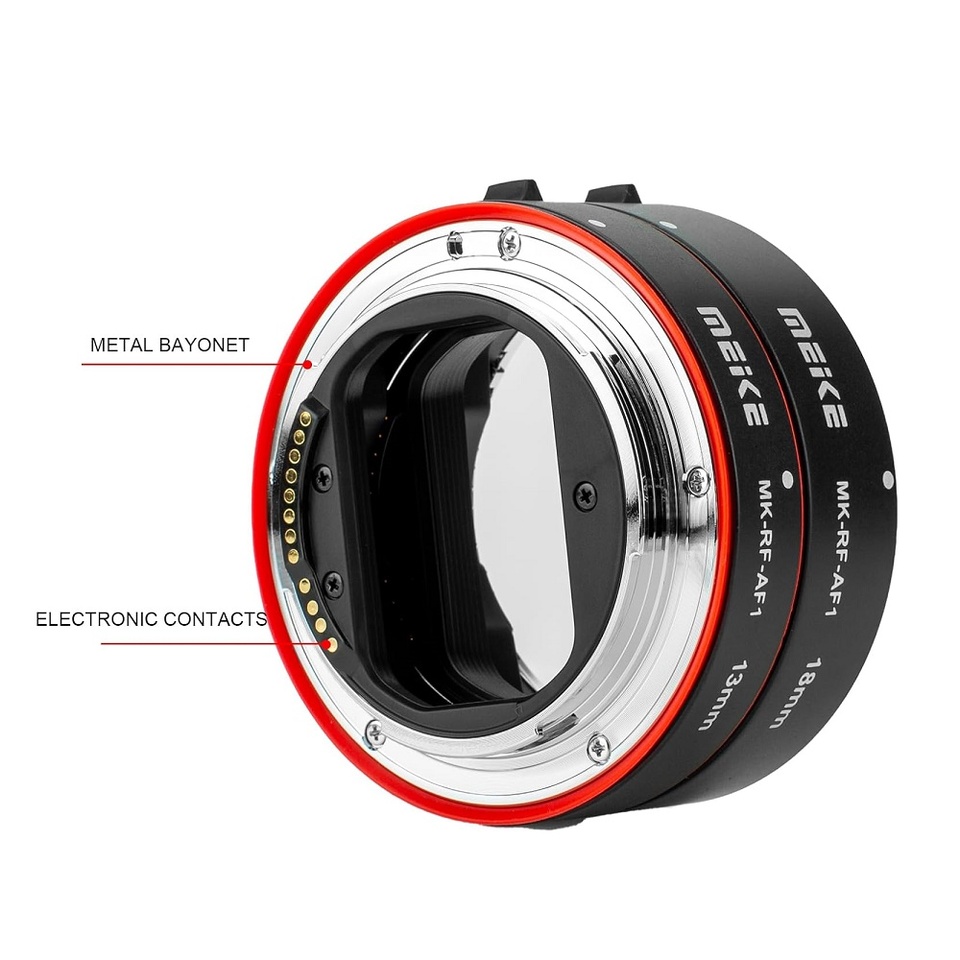 Meike MK-RF-AF1 Metal Auto Foc - Canon Camera Eos R50 ulasan dan harga