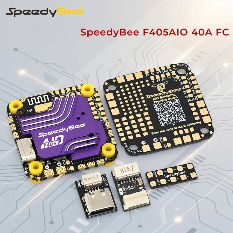 SpeedyBee F405 AIO Flight Cont - Fpv Drone Quadcopter ulasan dan harga