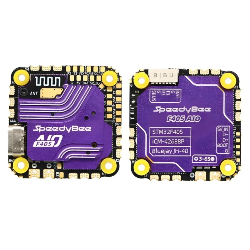 SpeedyBee F405 AIO Flight Cont - Fpv Drone Quadcopter ulasan dan harga
