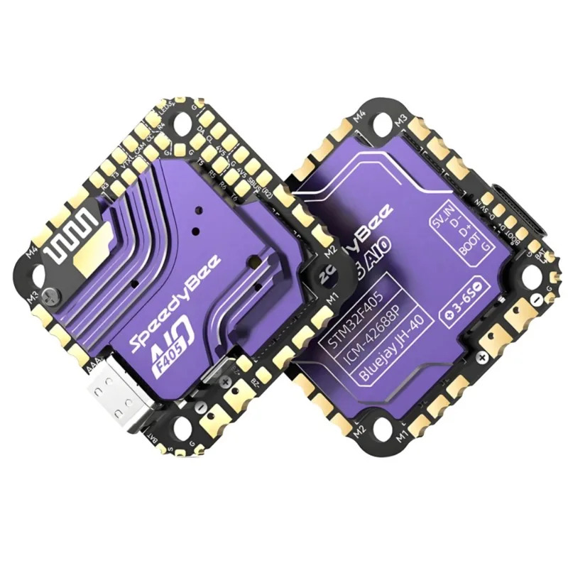 SpeedyBee F405 AIO Flight Cont - Fpv Drone Quadcopter ulasan dan harga