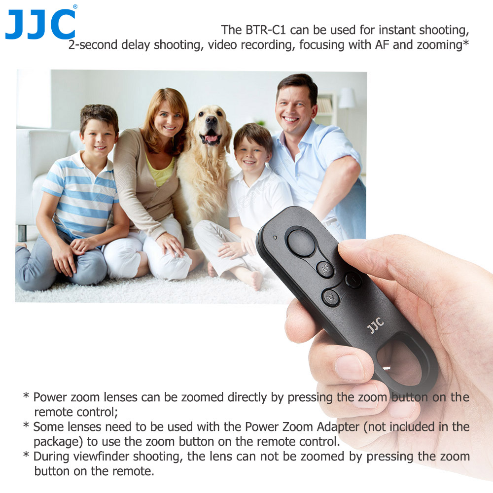 JJC BR-E1 Bluetooth Remote Con - Canon Camera Eos R50 ulasan dan harga
