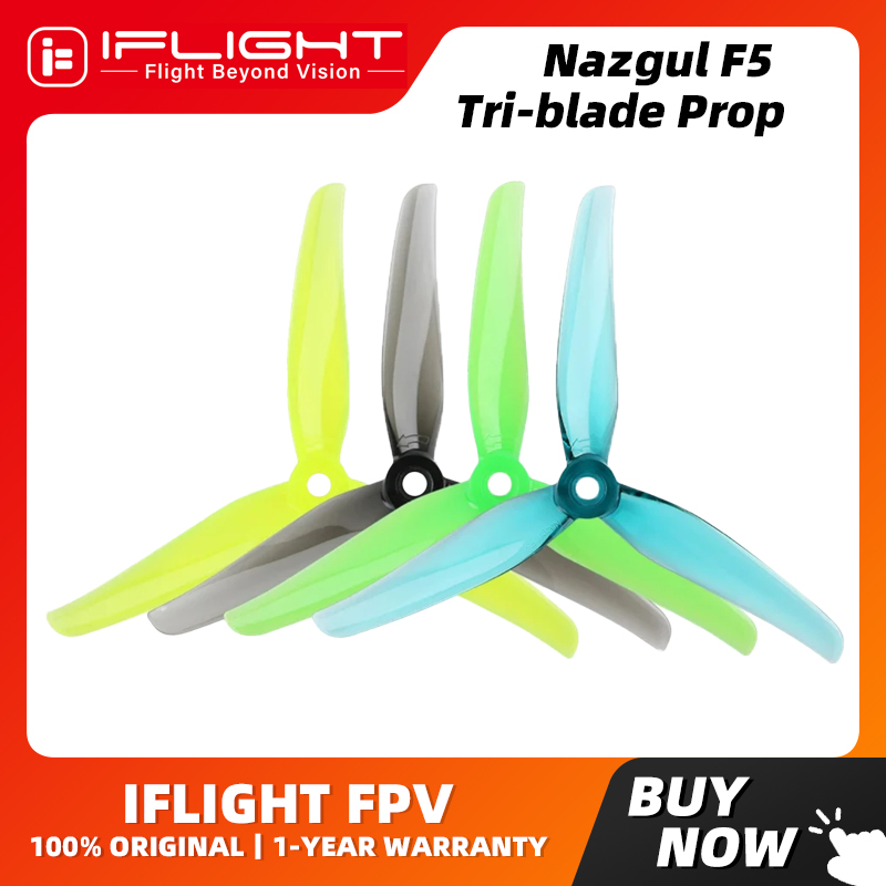 iFlight Nazgul F5 5inch 3 Blad - Fpv Drone Propeller ulasan dan harga