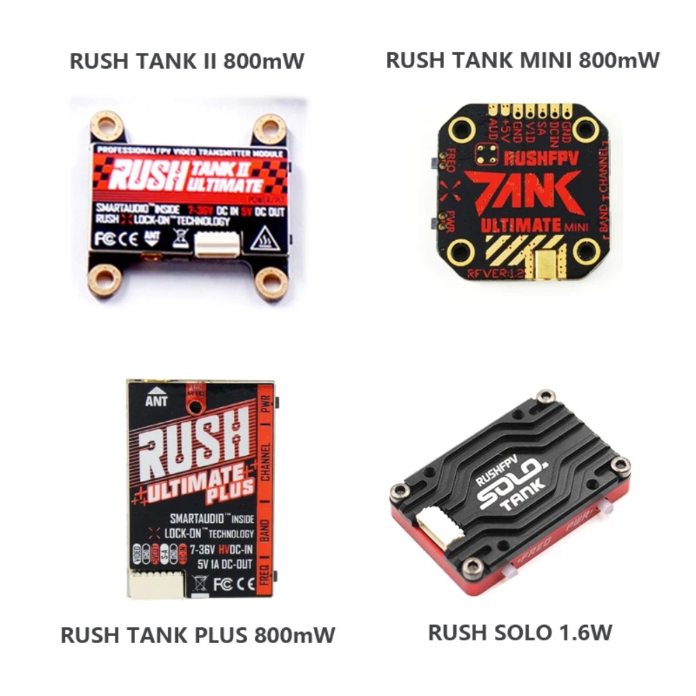 RUSH TANK Ultimate II/Mini/PLU - Fpv Drone Receiver ulasan dan harga