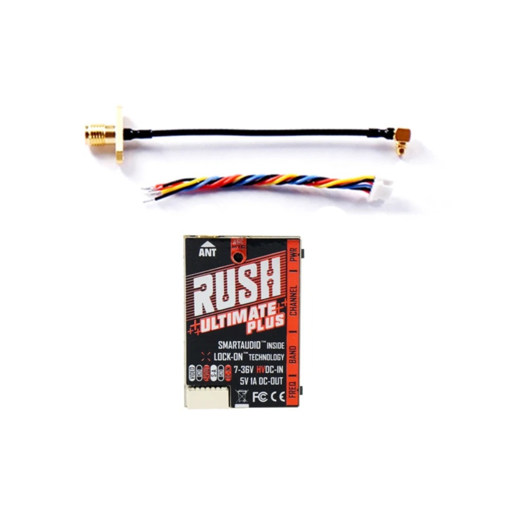 RUSH TANK Ultimate II/Mini/PLU - Fpv Drone Receiver ulasan dan harga