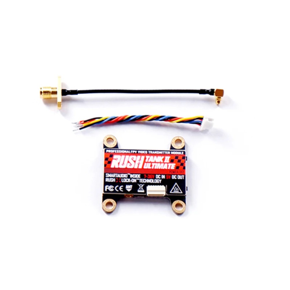 RUSH TANK Ultimate II/Mini/PLU - Fpv Drone Receiver ulasan dan harga