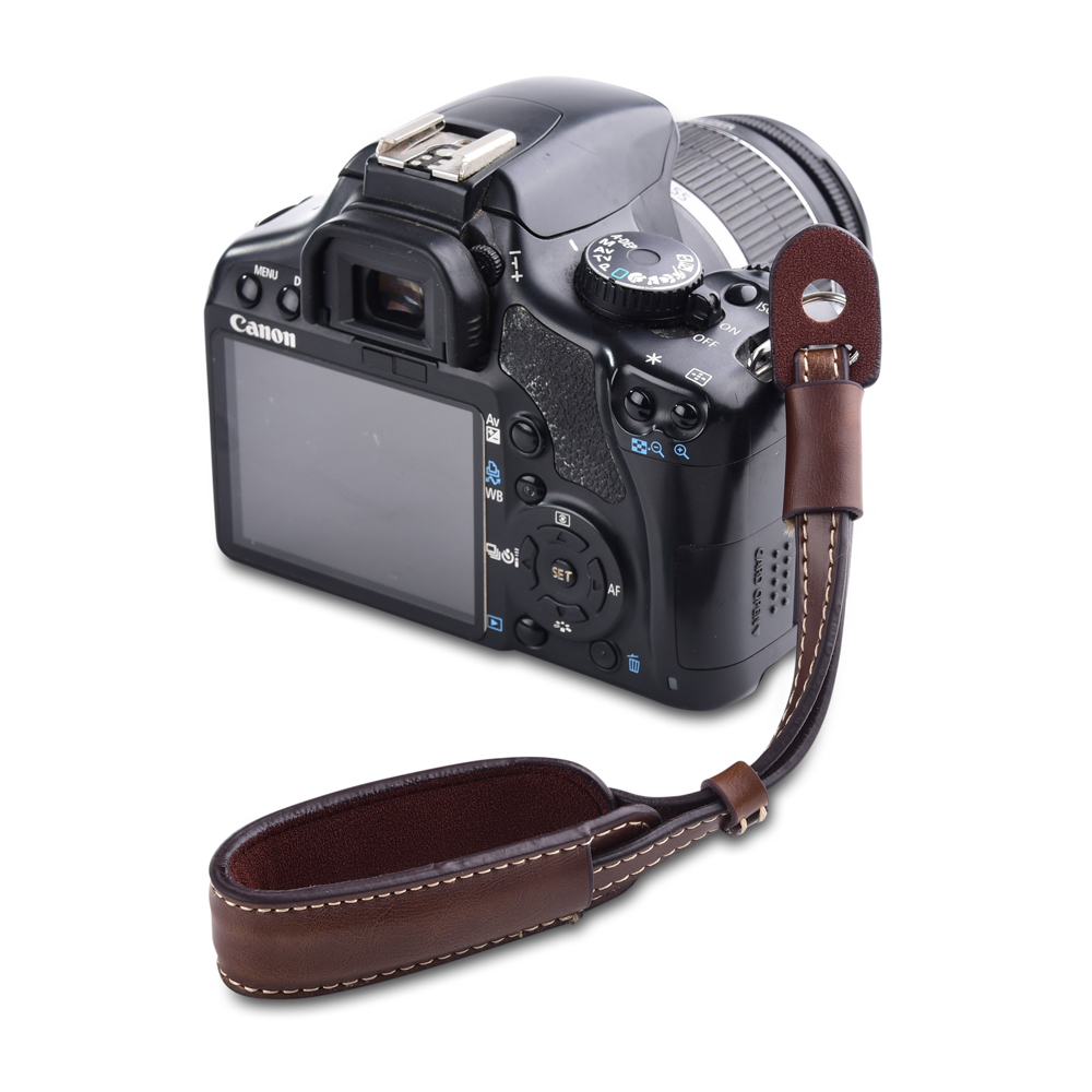 Camera Leather Hand Grip Metal - Canon Camera Eos R50 ulasan dan harga