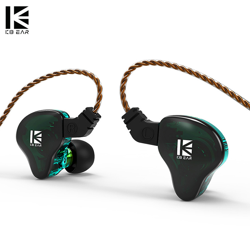 KBEAR KS1 KS2 Wired Earphone D - Eachine Drone E010 ulasan dan harga