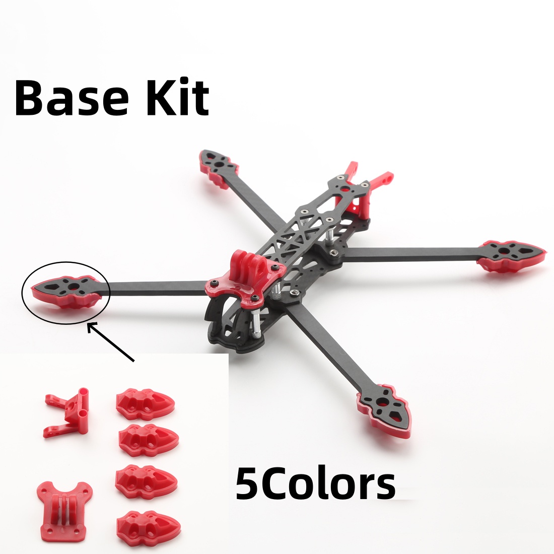 Mark4 5inch / 7inch FPV Frame  - Fpv Drone Tool Kit ulasan dan harga