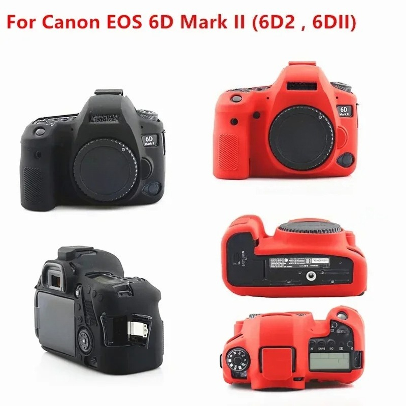 Protective Bag Silicon Armor S - Canon Camera Eos M50 Mark Ii ulasan dan harga