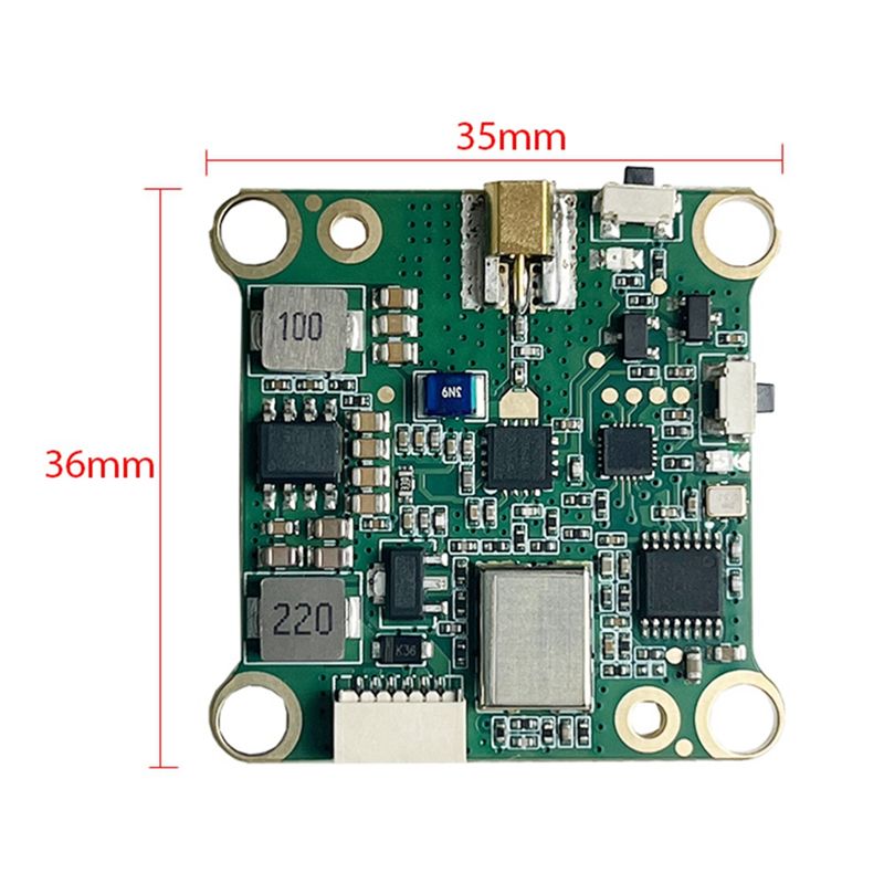 1.2G 1.3G VTX 3W 3000Mw 9 Chan - Fpv Drone Transmitter ulasan dan harga