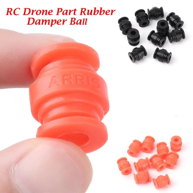 4Pcs/Lot Anti Vibration Rubber - Fpv Drone Quadcopter ulasan dan harga
