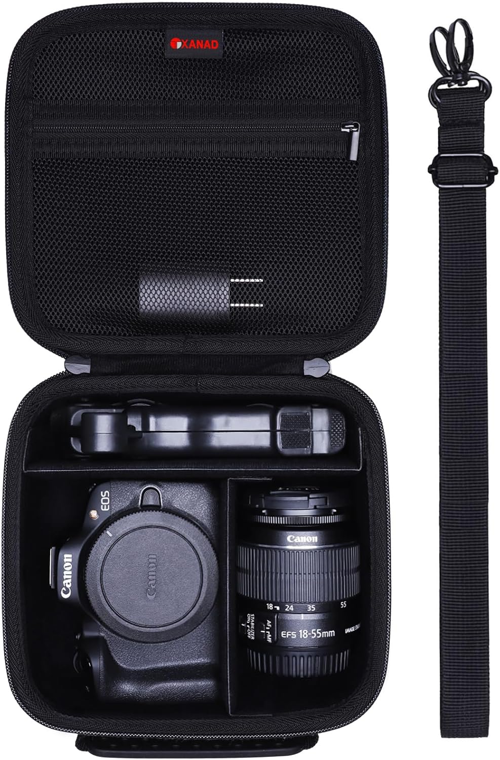 XANAD Hard Camera Case Bag Com - Canon Camera Eos R50 ulasan dan harga