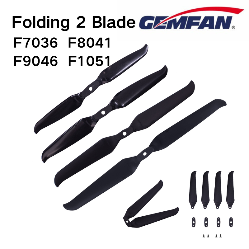 Folding Prop 2 Blade 7-10inch  - Fpv Drone Propeller ulasan dan harga