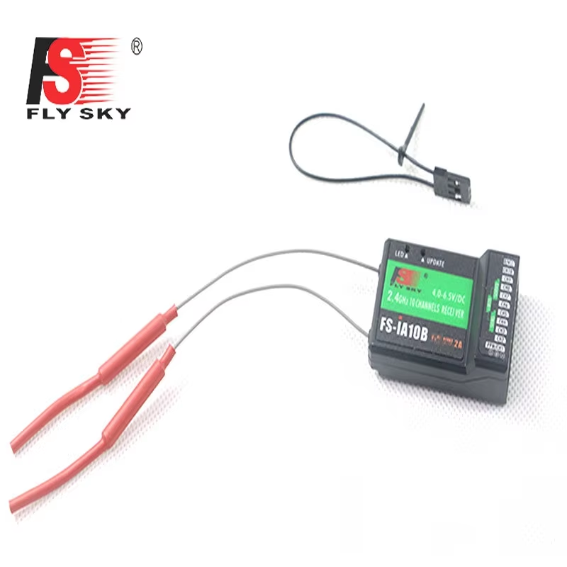 Flysky FS-iA10B 2.4G 10 Channe - Fpv Drone Battery ulasan dan harga