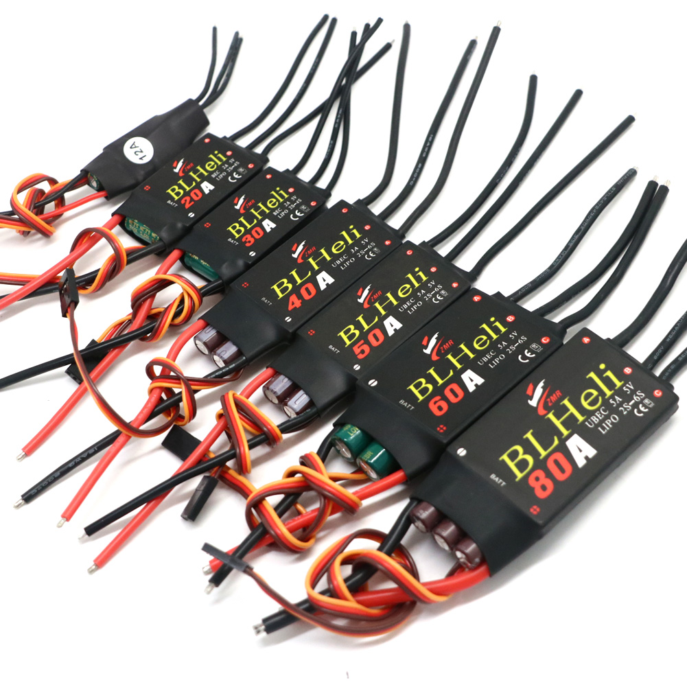 BLHeli Brushless ESC 80A 12A 2 - Fpv Drone Battery ulasan dan harga