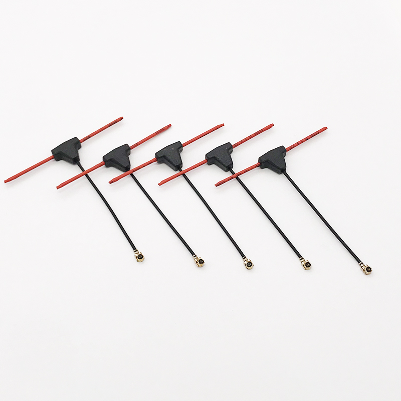 2.4G 2DBI T Antenna IPX1 for T - Fpv Drone Receiver ulasan dan harga